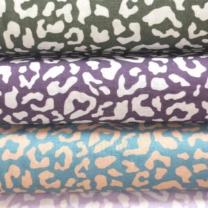 Cambraia "Animal Print"
