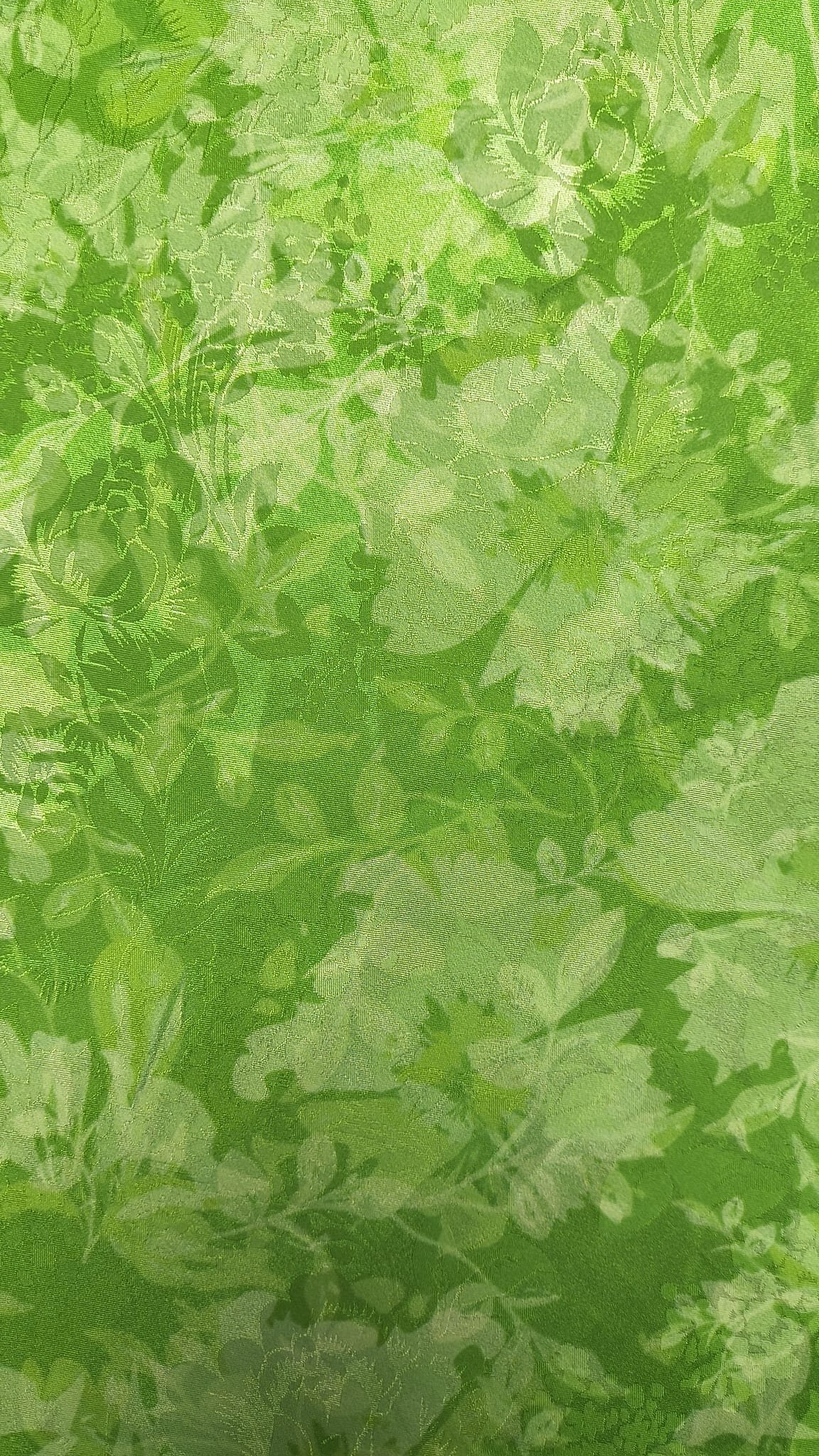 Crepe acetinado verde1