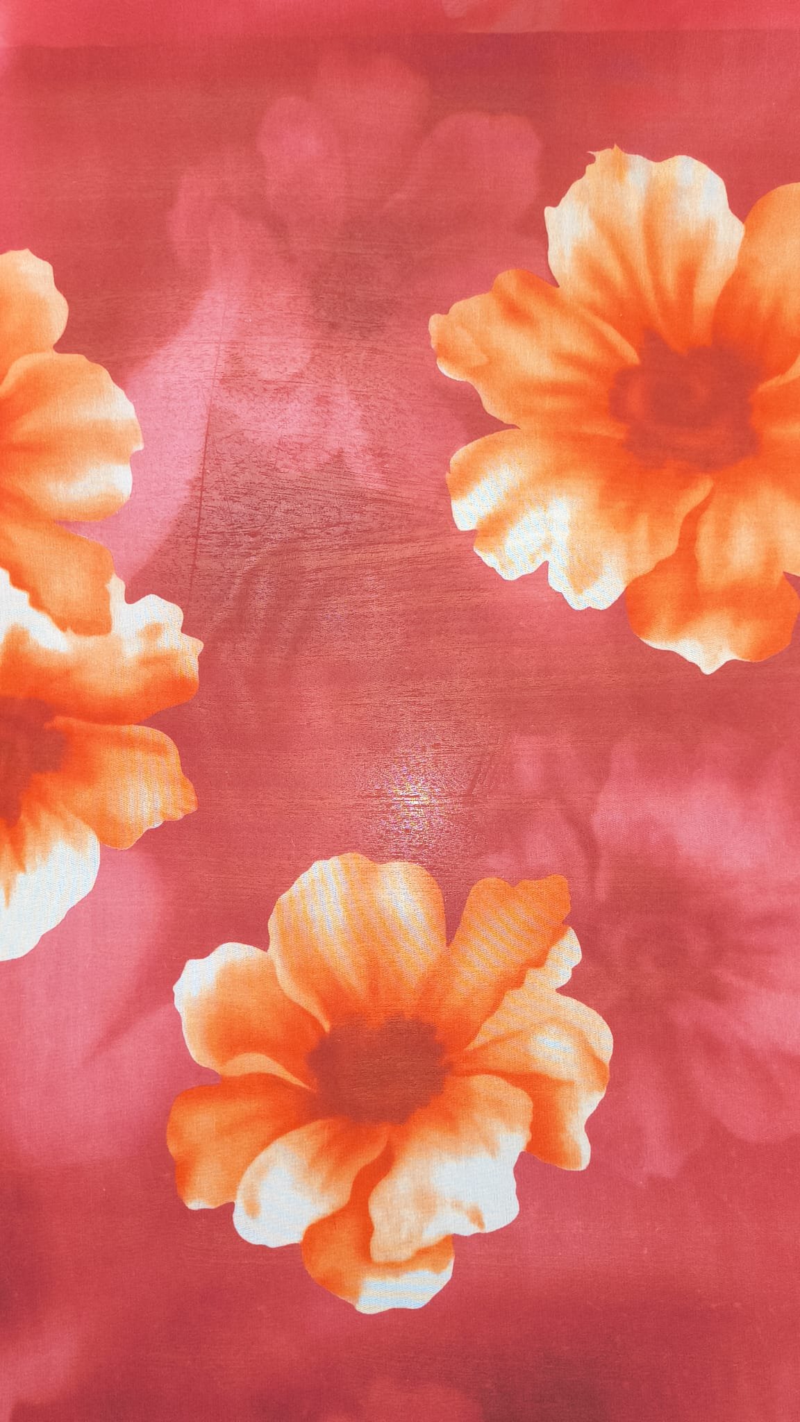 Crepe chifon fuchia1