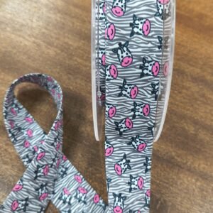 Fita Viés " Zebra " (30mm)