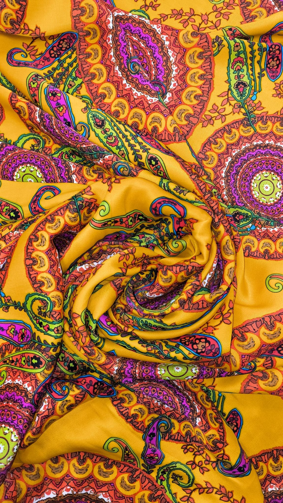Viscose mandalas 1
