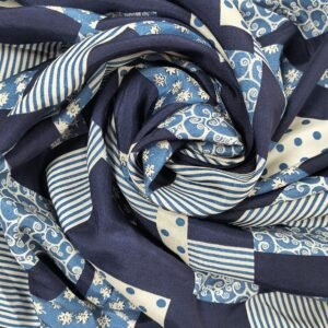 Viscose " Patchwork "
